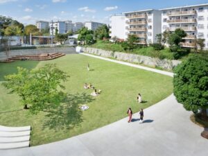 団地の未来 洋光台北団地 / SAMURAI - TECTURE MAG（テクチャーマガジン）