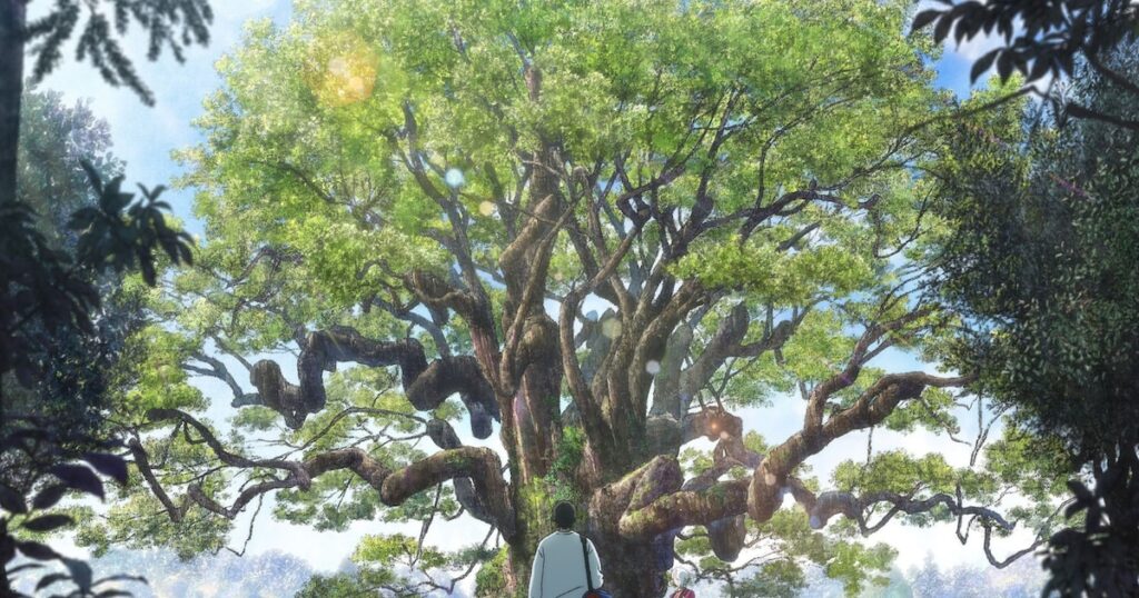 「クスノキの番人」新規場面カット公開、天海祐希による「少年とクスノキ」朗読映像も（コメントあり / 動画あり） - ナタリー