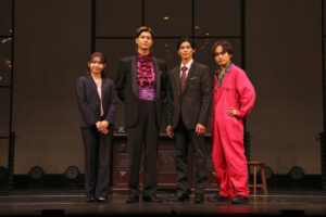 多和田任益、嘉島陸、鳥越裕貴、木﨑ゆりあ出演『熱海殺人事件 モンテカルロ・イリュージョン 2025』が開幕 舞台写真が到着(SPICE)|dメニューニュース(NTTドコモ) 多和田任益、嘉島陸、鳥越裕貴、木﨑ゆりあ出演『熱海殺人事件 モンテカルロ・イリュージョン 2025』が開幕 舞台写真が到着