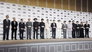 【エンタメ取材現場】小田凱人選手 小島秀夫氏 藤本壮介氏 アイナ・ジ・エンド 「GQ MEN OF YEAR 2025／20th Anniversary」フォトコール