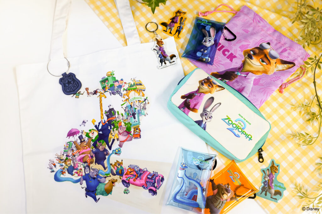 ニックやジュディたちのオリジナルグッズ!ディズニー映画『ズートピア 2』公開記念「POP UP STORE」 『ズートピア 2』3Dアートシリーズ