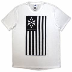 【予約商品】BRING ME THE HORIZON バンドTシャツ ユニセックス: Antivist 2 (White)