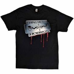 【予約商品】BRING ME THE HORIZON バンドTシャツ ユニセックス: Razor Blade (Black)