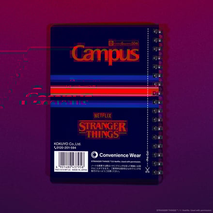 ソフトリングノートの画像