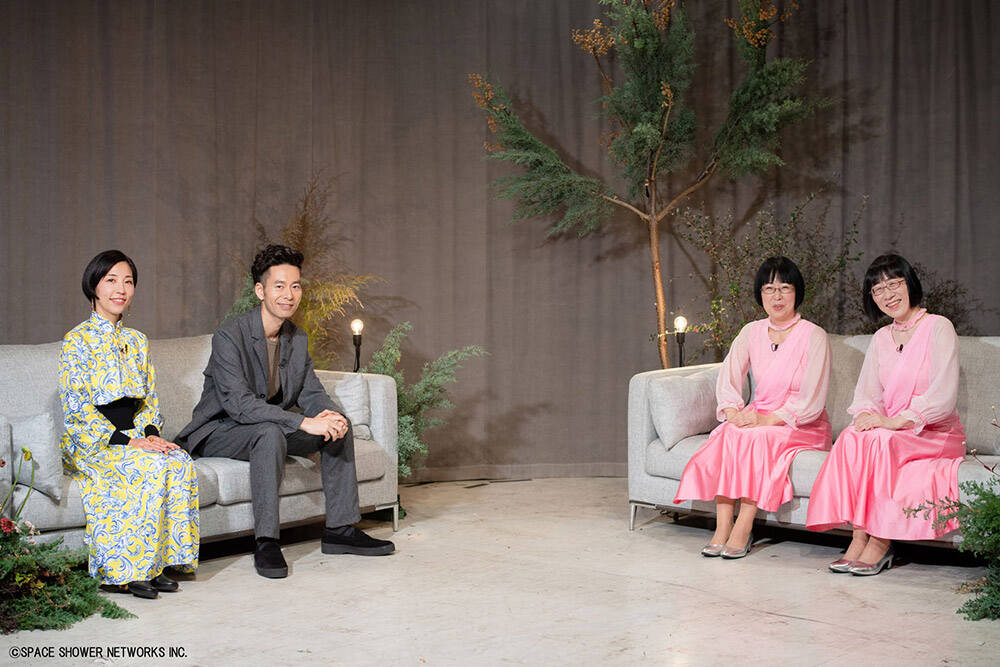 ハンバート ハンバートの特別番組が『スペースシャワーTV』にて3カ月連続独占放送決定 sub2-23