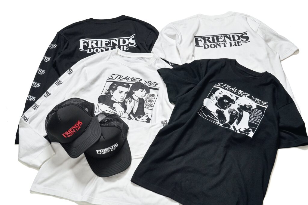 待望のシーズン５が始まったあの人気ドラマをオマージュ！ FREEWAY "STRANGER YOUTH"シリーズ | Dig-it [ディグ・イット]
