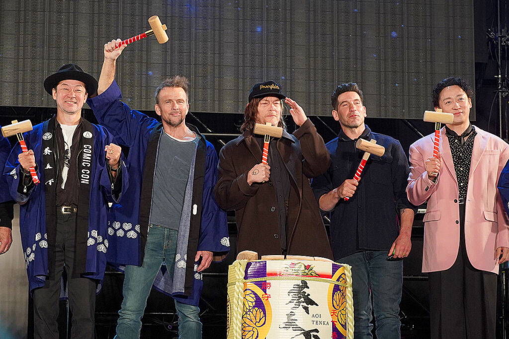 東京コミコン2025開幕!マーベルや『ウォーキング・デッド』、『ザ・ボーイズ』出演の豪華キャストが勢ぞろい! – 海外ドラマNAVI ディズニープラス