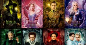 映画「ウィキッド 永遠の約束」キャラクタービジュアル8種公開 - ステージナタリー