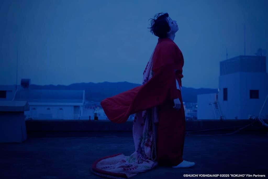 吉沢亮、『国宝』より 写真：©SHUICHI YOSHIDA/ASP ©2025"KOKUHO" Film Partners