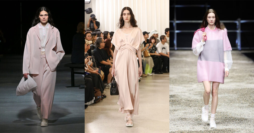 2026年のトレンドカラー“ハートフェルト・ピンク”で描く、甘さを引き算したスタイル – WWDJAPAN 2026年のトレンドカラー“ハートフェルト・ピンク”で描く、甘さを引き算したスタイル - WWDJAPAN