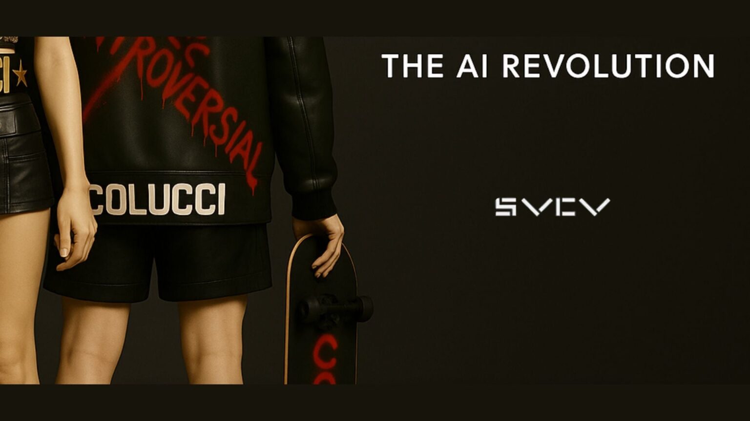 SVCV、フラッグシップ・ファッションハウス「SVC」およびデビューコレクション「THE AI REVOLUTION」を発表 | SVCV Group Inc.のプレスリリース