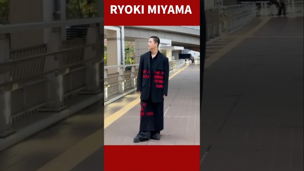 RYOKI MIYAMA #ryoki #三山凌輝 #gomasu