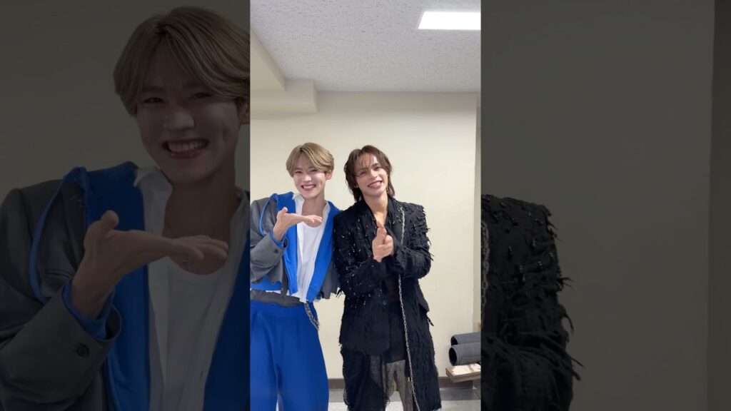 #上田竜也 さんと #両片想いチャレンジ💞ありがとうございました☺︎ #ももいろ歌合戦 #DXTEEN #DXTN #DXTEEN_両片想い #大久保波留 #NALU