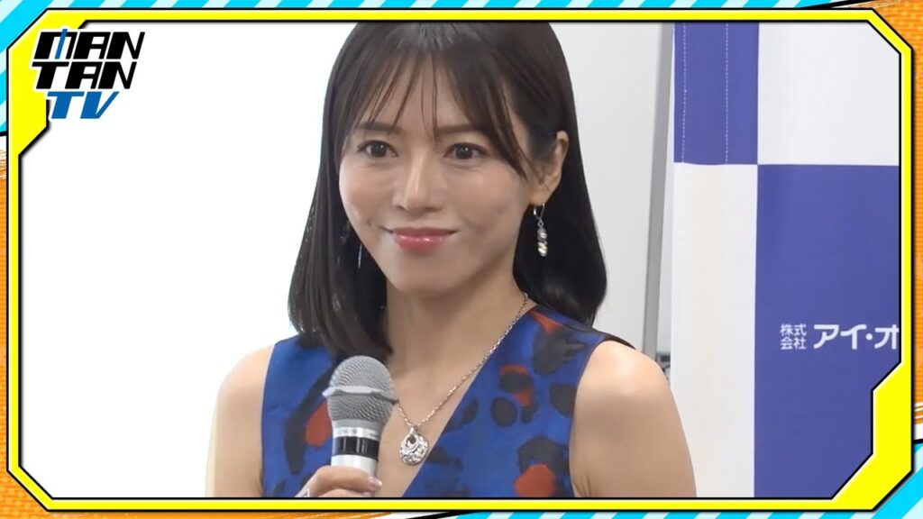 釈由美子、“アイ・オー・ガール”時代を回顧　「ハイパーハイドはドラえもんかと思った」