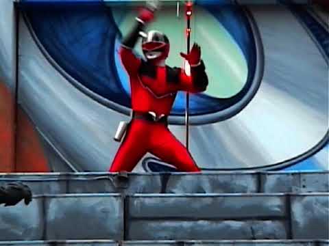 2000年10月8日未来戦隊タイムレンジャー4回目