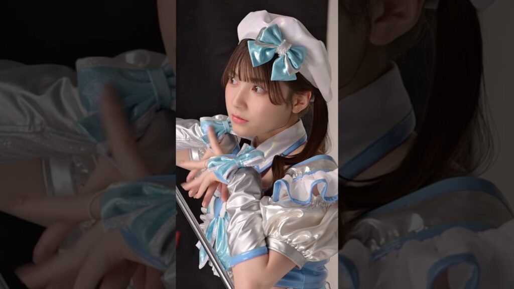 はるかちゃんの新アー写の撮影風景をお届けします💖#マジパン #吉澤悠華  #マジカルパンチライン #アイドル #アー写