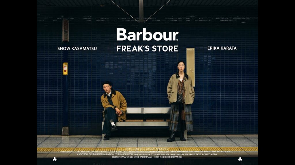 Barbour For FREAK'S STORE 2025FW  〜Where is my Barbour〜