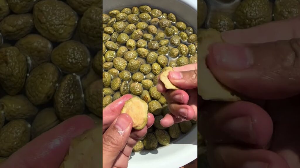 自制话梅糖，酸酸甜甜很清爽，嘴馋的时候来几颗美滋滋#food #民间手艺人 #funny #shorts