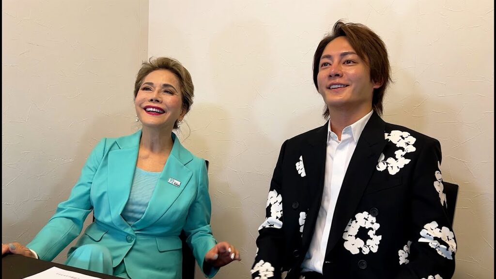 デヴィ夫人に恩返しに行ってきました。