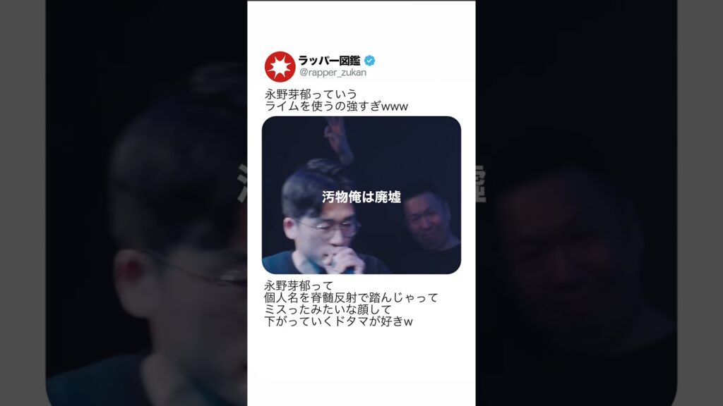 永野芽郁っていうライムを使うの強すぎwww 永野芽郁っていうライムを使うの強すぎwww