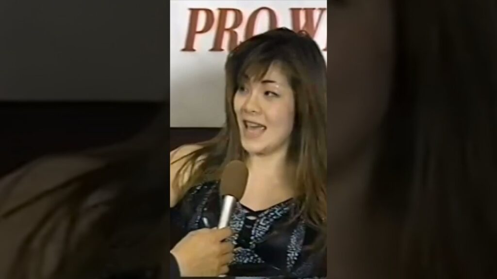 井上貴子 勝利後インタビュー #井上貴子 #wrestling #女子プロレス