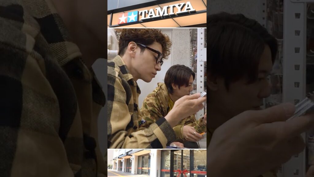 ふぉ〜ゆ〜 official【TAMIYAさんでお買い物🚗♪】〜辰巳・福田編〜