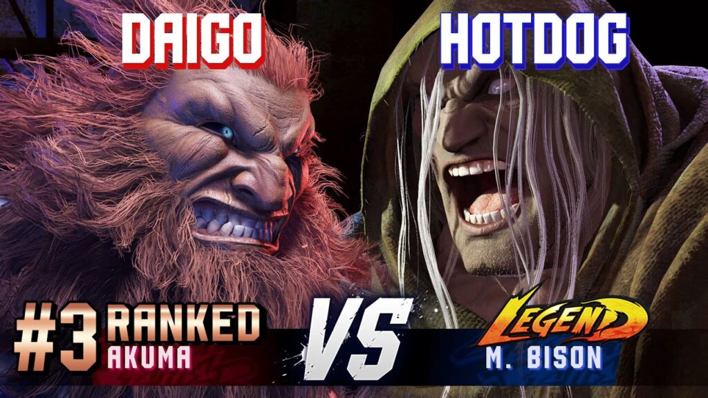 SF6 ▰ DAIGO (#3 Ranked Akuma) vs HOTDOG29 (M.Bison) ▰ High Level Gameplay SF6 ▰ DAIGO (#3 Ranked Akuma) vs HOTDOG29 (M.Bison) ▰ High Level Gameplay
