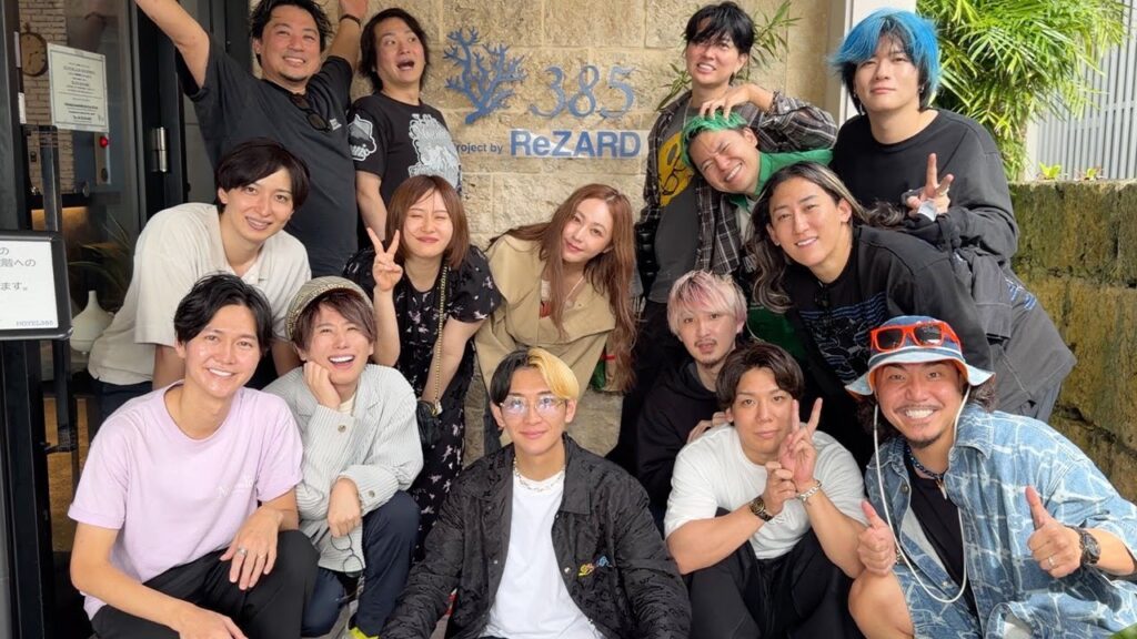 エミリン夫婦、てんちむ、令虎軍団、ネクステ、全員集合で宮古島旅行してきました