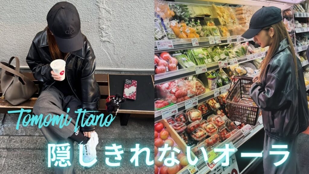 「隠しきれないオーラ」板野友美、かごを手にスーパーで買い物　親近感わく姿に「家庭的」