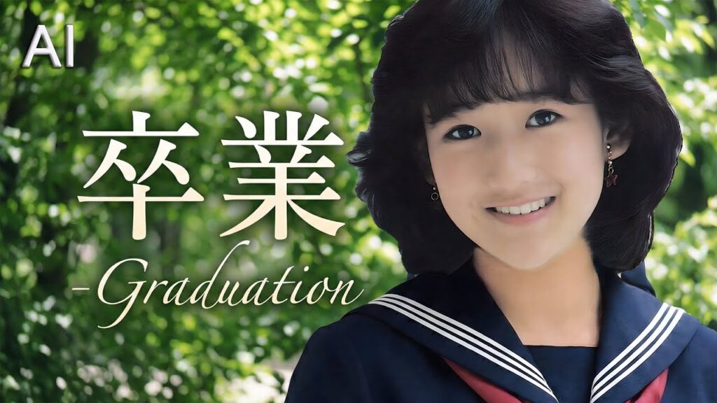 卒業 -GRADUATION(菊池桃子)/ 岡田有希子 AI Voice Cover 卒業 -GRADUATION(菊池桃子)/ 岡田有希子 AI Voice Cover