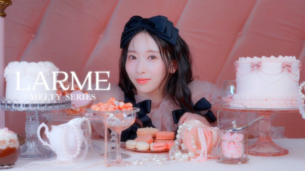 【越智ゆらの】カラコンLARME MELTY SERIES(ラルムメルティシリーズ)　2025