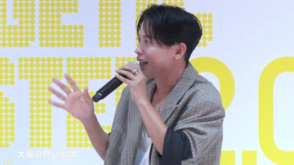 小田切ヒロさん「大阪に来たら粉もん解禁」『ENERGETIC MONSTER 2.0』トークショー