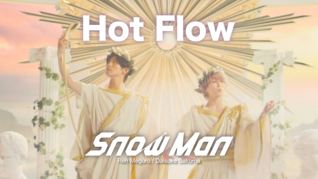 Ren Meguro / Daisuke Sakuma 'Hot Flow' Music Video