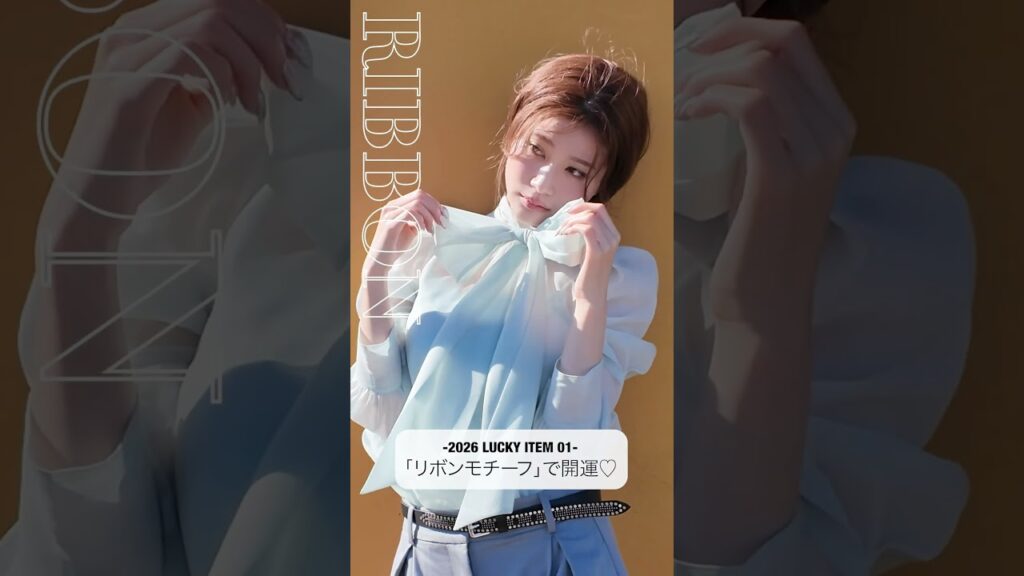 年女 #めるる が 大人気の占い師 #ゲッターズ飯田 さん直伝の開運キーワードコーデをお届け🐴 #shorts