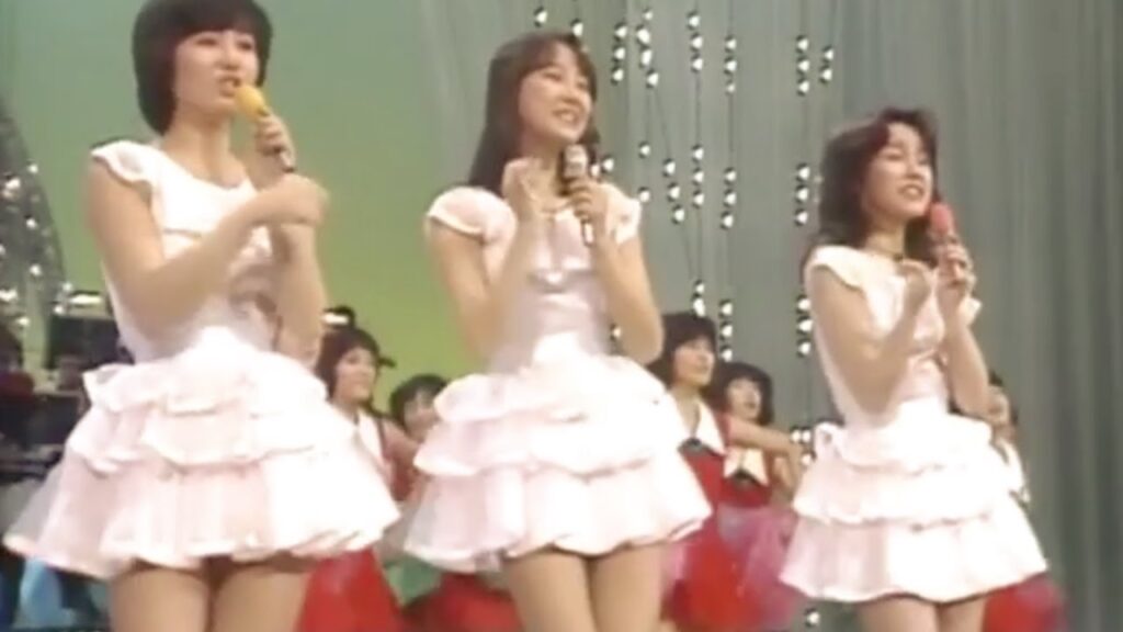 倉田まり子 越美晴 佐藤恵利 - 春一番 [1980 Performance] Mariko Kurata, Miharu Koshi, Eri Satō - Haruichiban