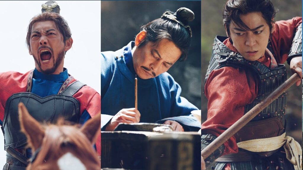 織田裕二×反町隆史×亀梨和也！漢たちの覚悟が燃え上がる／連続ドラマ『北方謙三 水滸伝』キャラクターPV