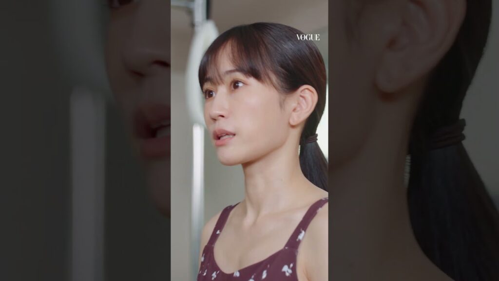 前田敦子、いつまでも変わらない美の秘訣を初公開🛀✨ #voguejapan