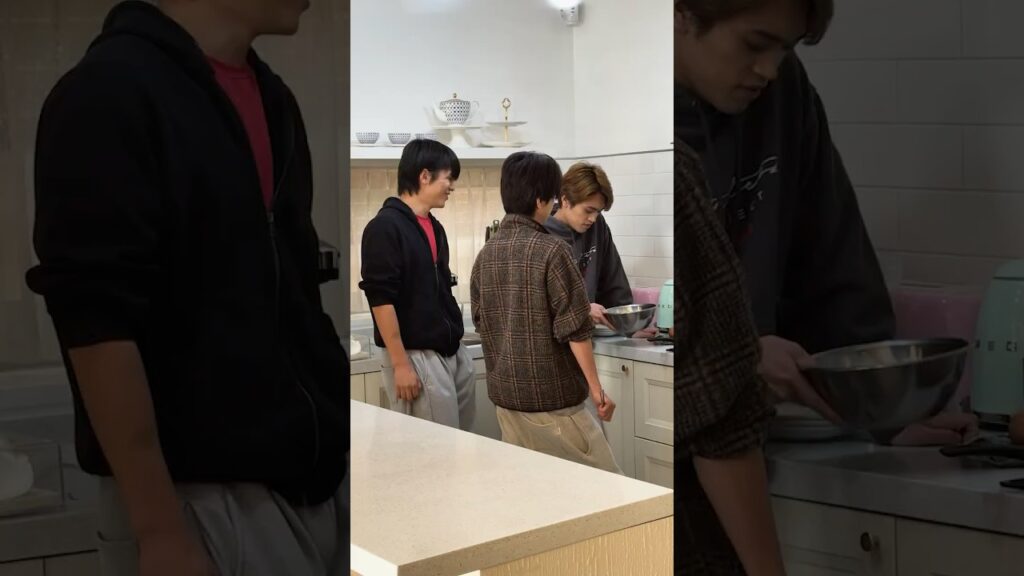 【timelesz project】韓国で手分けして朝食準備中