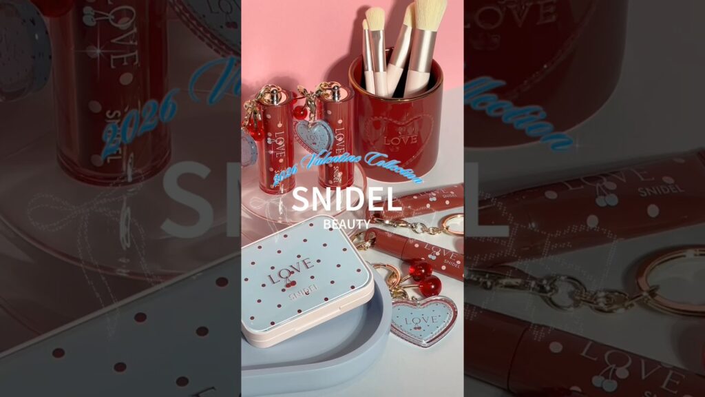 かわいすぎて滅！！スナイデルのバレンタイン限定コスメに注目💝　#コスメ #限定コスメ #バレンタイン