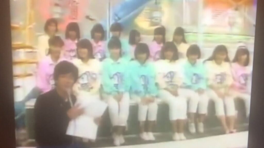 おニャン子クラブ 松本伊代 早見優 石川秀美 明石家さんま