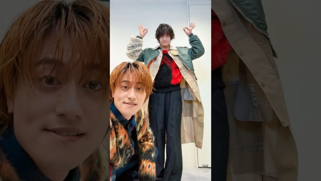 今日も今日とて#回転界隈🕺🪩 #小島健 #佐野晶哉 2nd Album「Runway」2026.02.25 Release #FashionKilla #AぇRunway #Aぇǃgroup