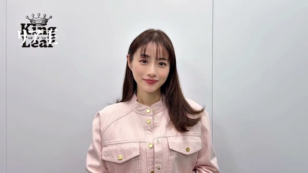 石原さとみコメント／彩の国シェイクスピア・シリーズ 2nd Vol.3『リア王』2026年5月上演決定！【2月14日(土)一般発売】