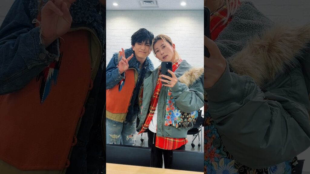 収録行ってきます👋✨ #末澤誠也 #正門良規 2nd Album「Runway」2026.02.25 Release #FashionKilla #AぇRunway #Aぇǃgroup