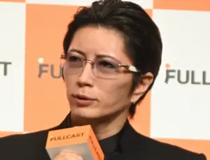 「格付け」GACKT　人気女性歌手に“引退勧告”　音楽問題不正解なら「もう引退ですよね」 - スポニチ Sponichi Annex 芸能