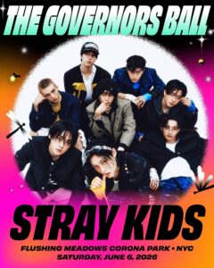 Stray Kids、米「The Governors Ball Music Festival」のヘッドライナーに…グローバルな人気を立証（朝鮮日報日本語版）