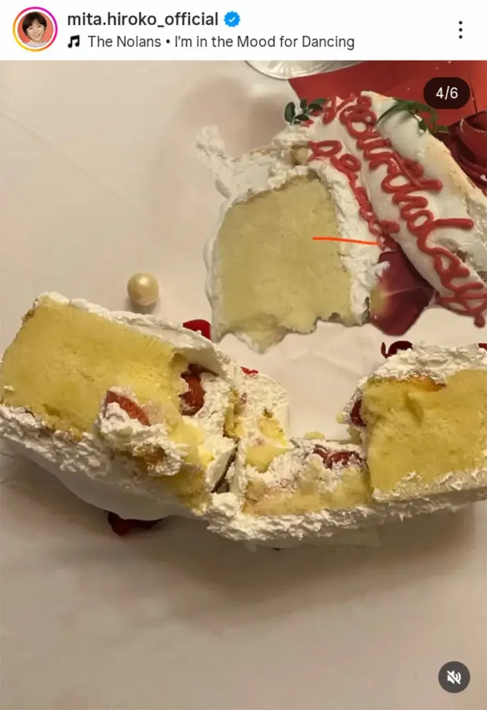 三田寛子インスタグラム（@mita.hiroko_official） - スポニチ Sponichi Annex