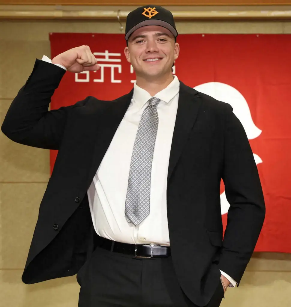 巨人新外国人ダルベック米国時代に書籍読んだ「世界の王」との初対面を心待ち「お話をぜひ伺ってみたい」 - スポニチ Sponichi Annex 野球