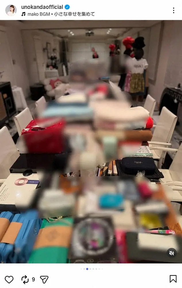 神田うののインスタグラム(@unokandaofficial)から – スポニチ Sponichi Annex 神田うののインスタグラム(@unokandaofficial)から - スポニチ Sponichi Annex