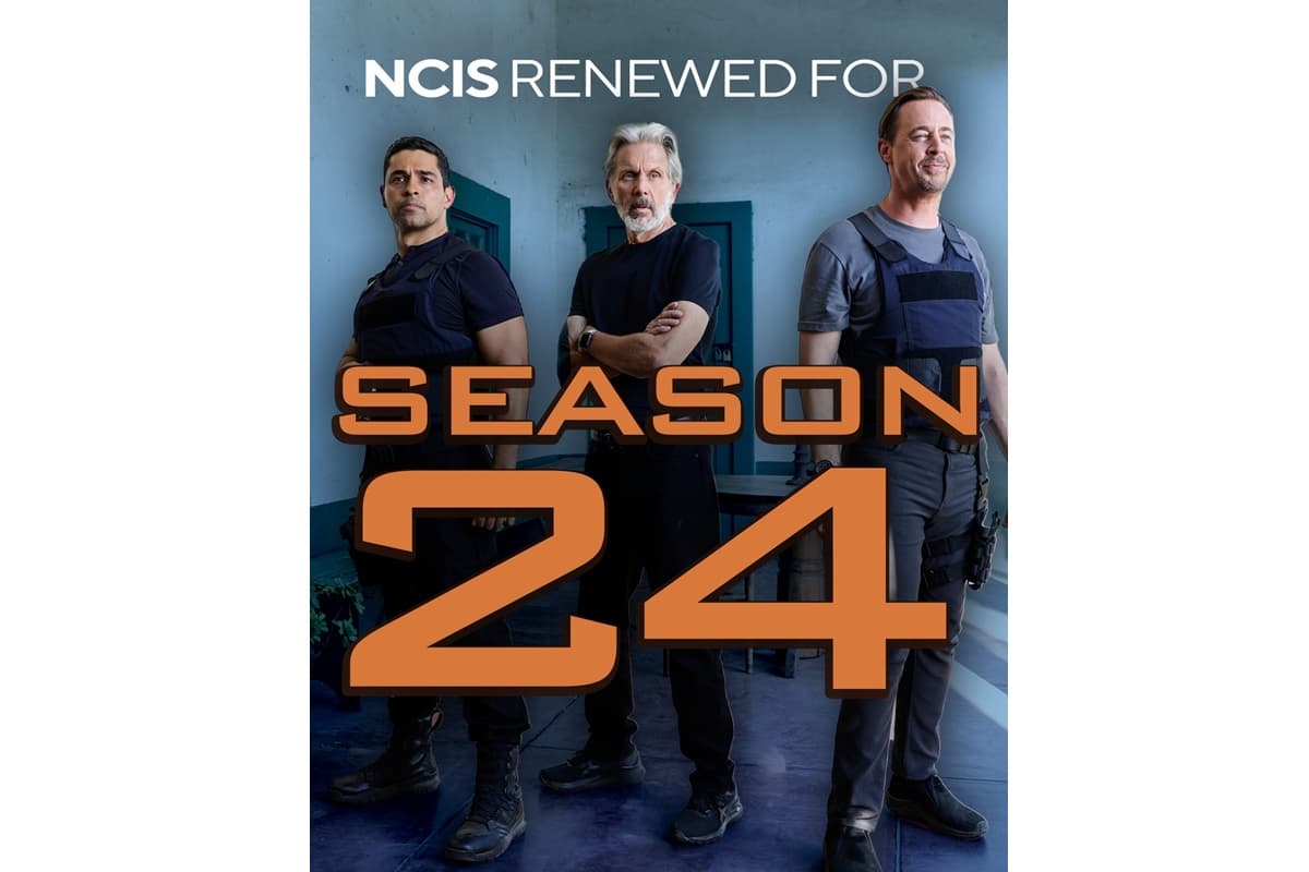 NCIS シーズン24へ更新