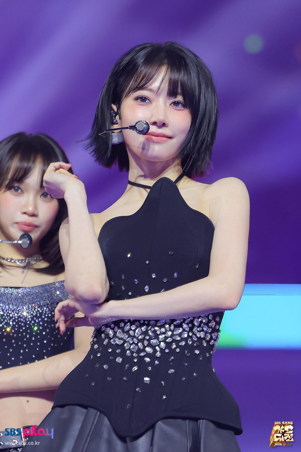 251229 Sakura - Intro Performance + SPAGHETTI (251225 On-site Photo) @ 2025 SBS Gayo Daejeon